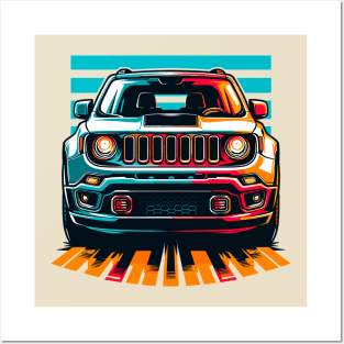 Jeep Renegade Posters and Art